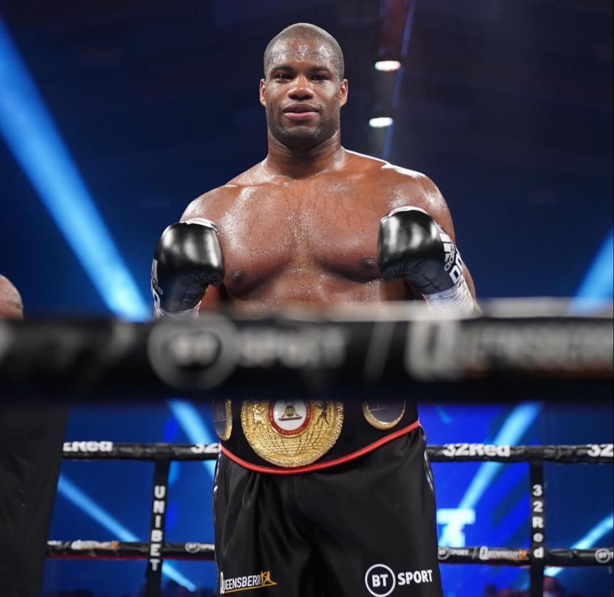 Joshua - Dubois: the favorite of the championship fight for Usyk's belt is named