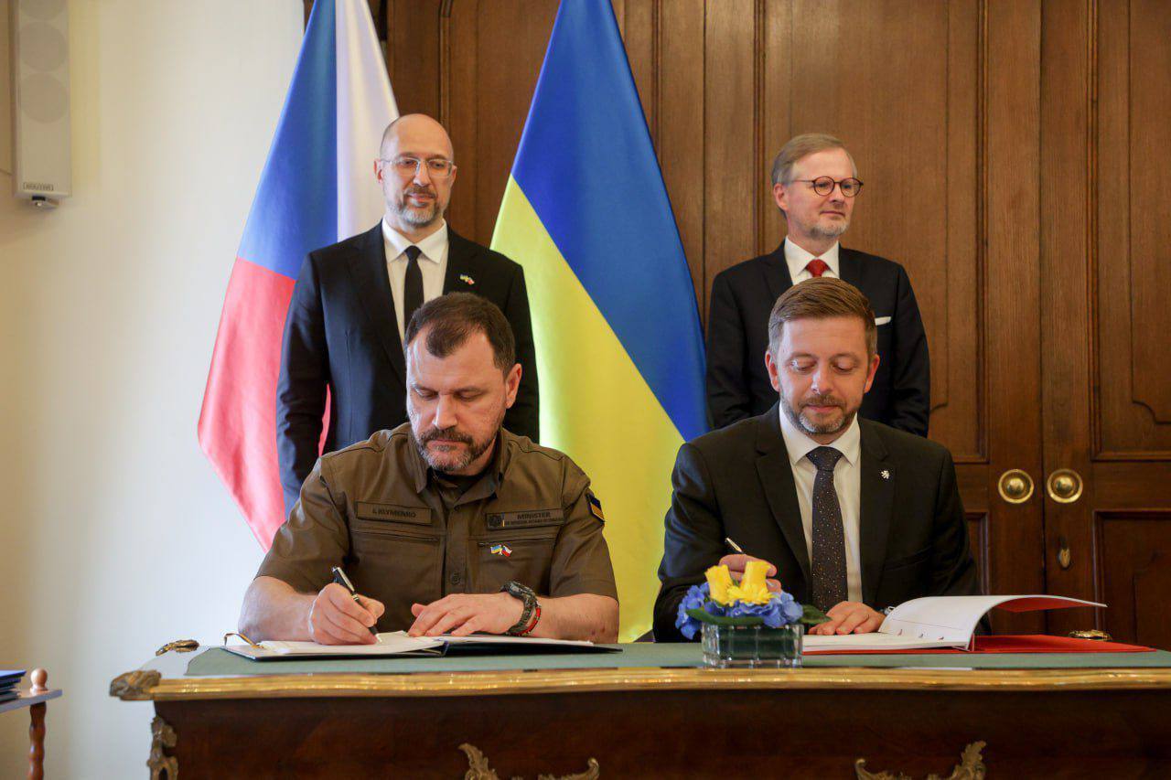 Ukraine sings an agreement with Czech Republic on combating crime: what it provides for