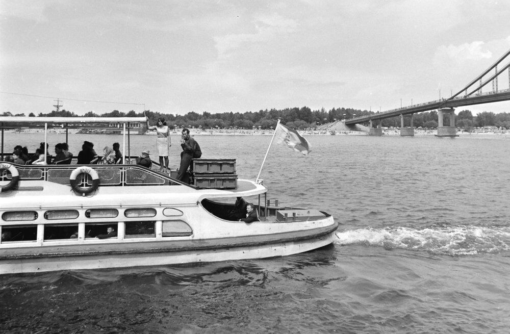 The web shows how Kyiv looked in the pictures of the Hungarian photographer in 1965. Archival photos