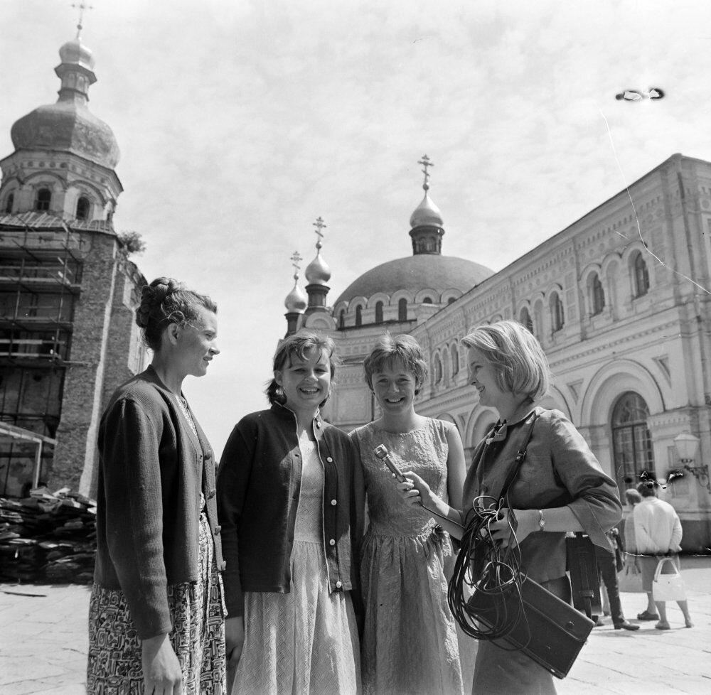 The web shows how Kyiv looked in the pictures of the Hungarian photographer in 1965. Archival photos