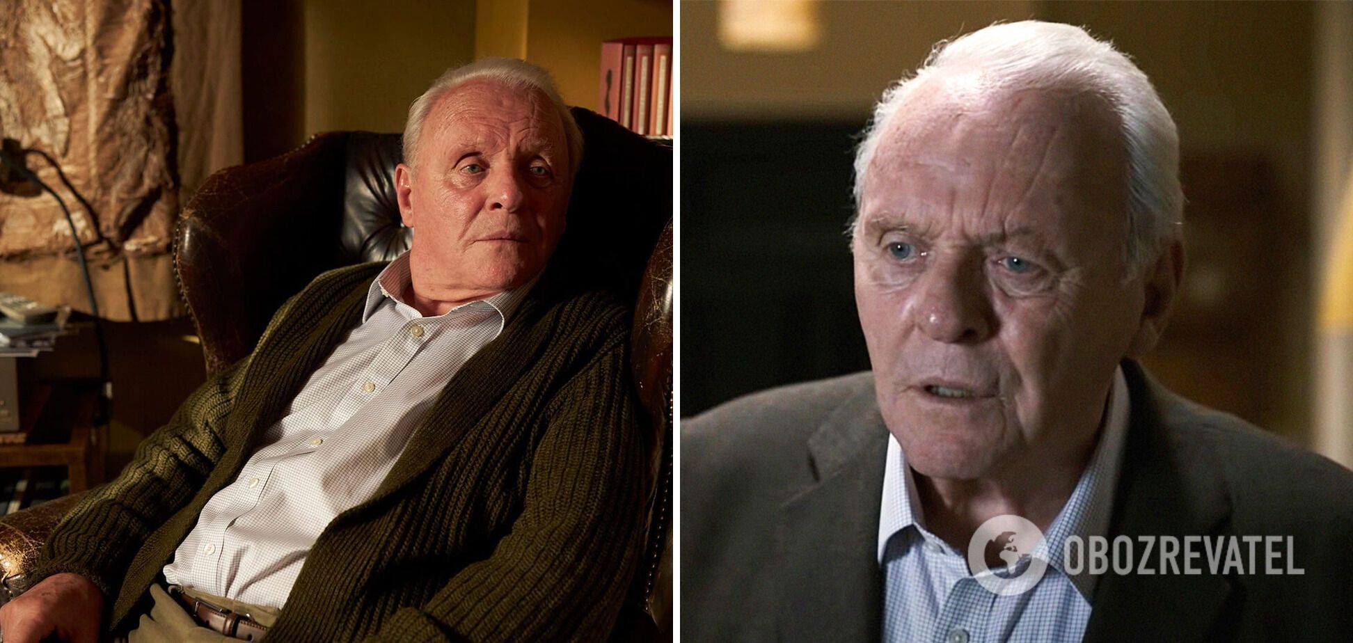 Anthony Hopkins played a character similar to himself.