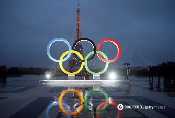 What happened to the Ukrainian national team before the Olympics was called ''absurd'' and ''a great football disgrace''