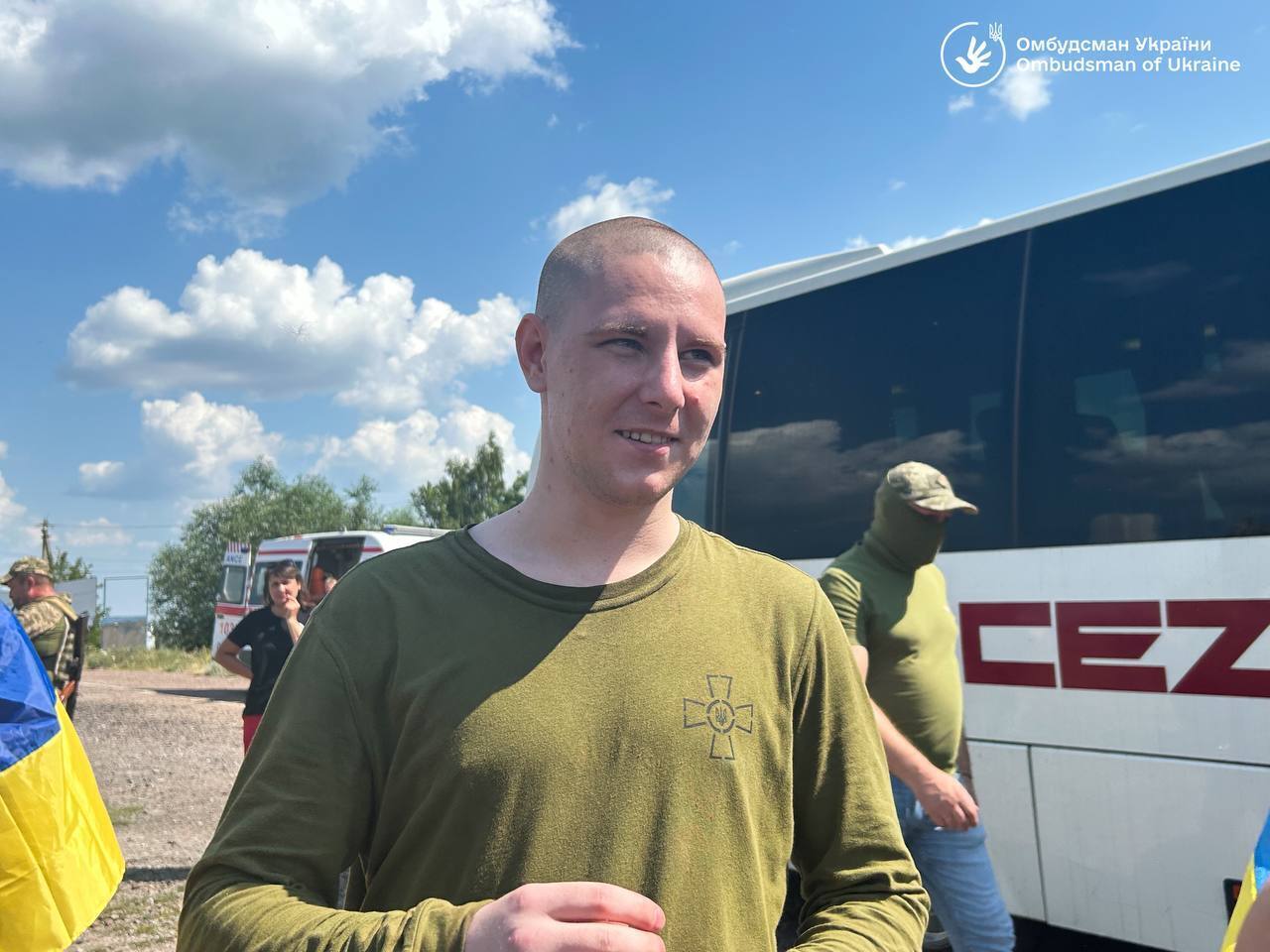 Another 95 Ukrainian defenders returned to Ukraine from Russian captivity: the exchange was carried out with the mediation of the UAE. Photo