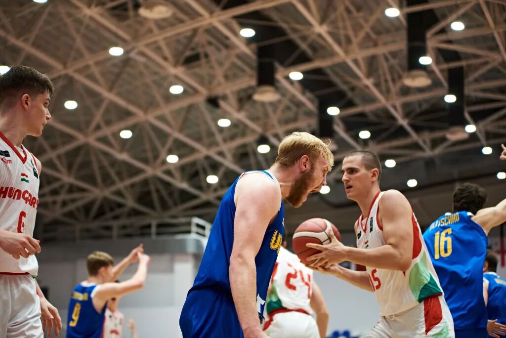 Ukraine has won the most important victory at EuroBasket U-20