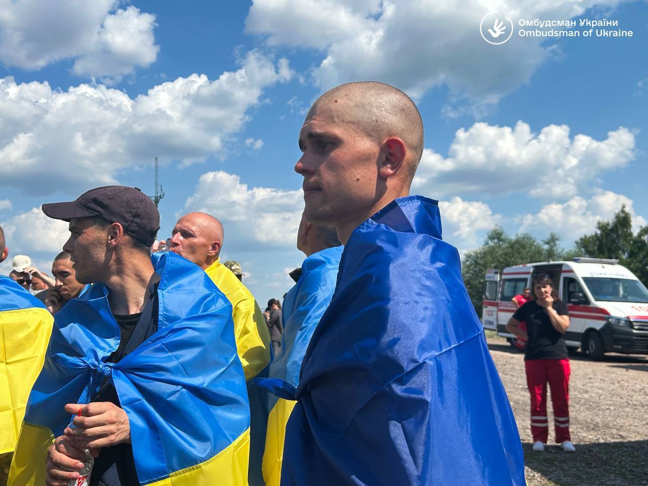 Another 95 Ukrainian defenders returned to Ukraine from Russian captivity: the exchange was carried out with the mediation of the UAE. Photo