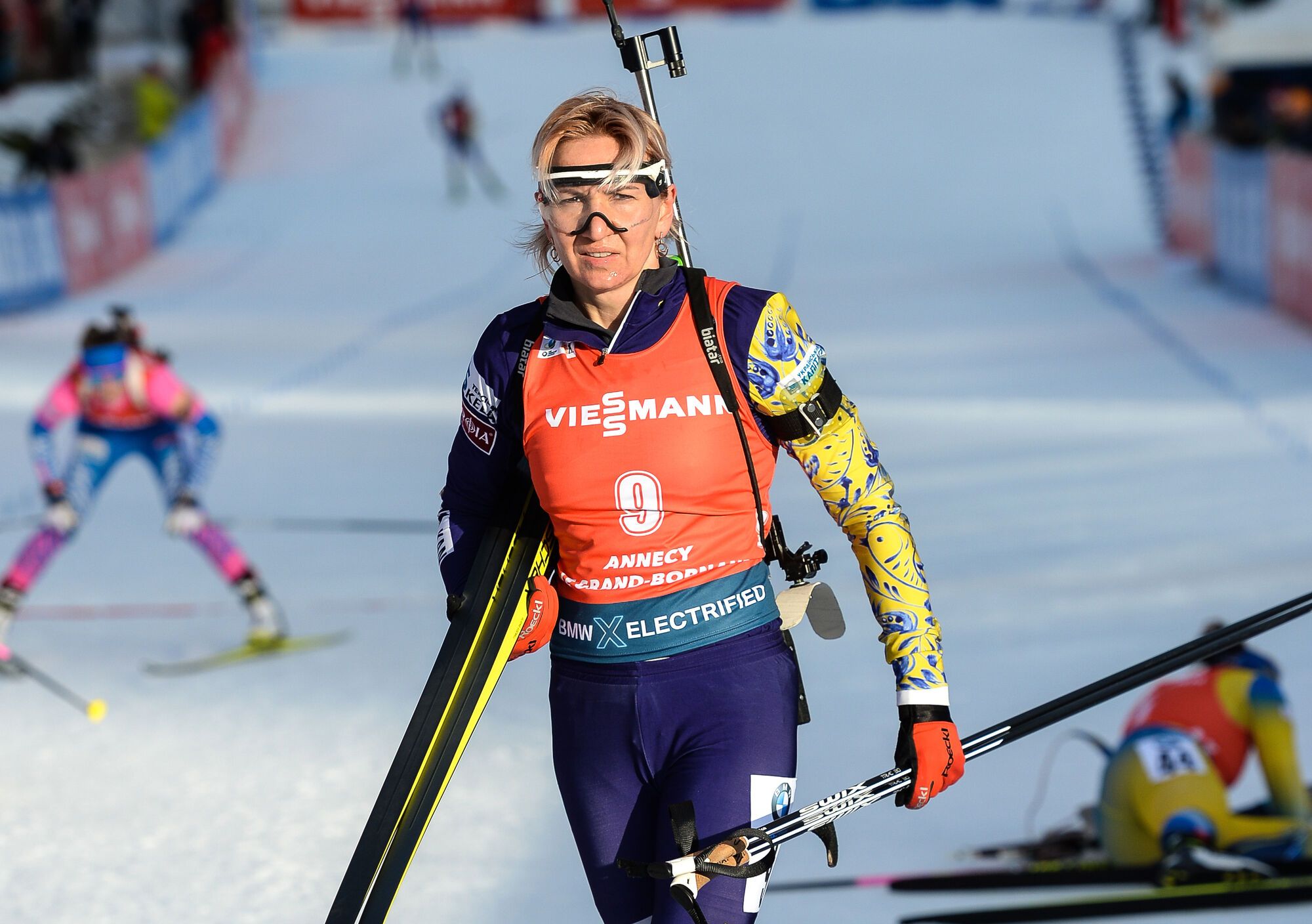 ''So many people died, and you cannot do it?'' Ukrainian biathlon legend talks about Russian women in the national team, the fight at the Olympics and provocations in Paris