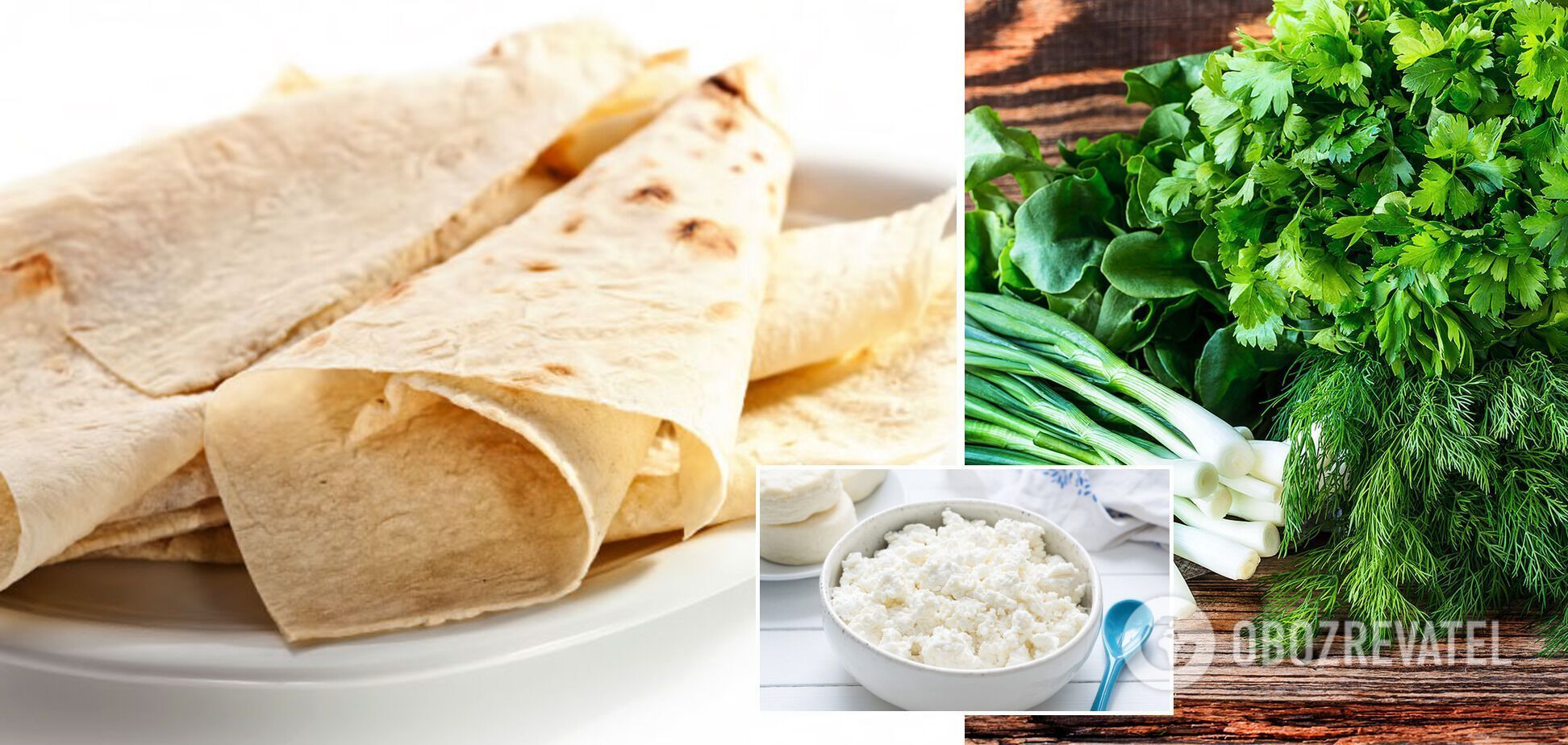 What to make a delicious filling for pita bread