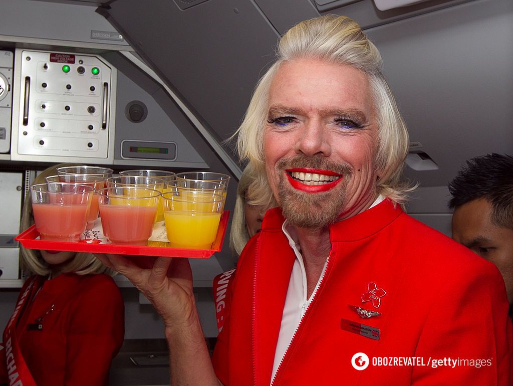 He dropped out of school at 16, likes to dress up as a woman and supports Ukraine: how Richard Branson made billions and was not afraid of Putin