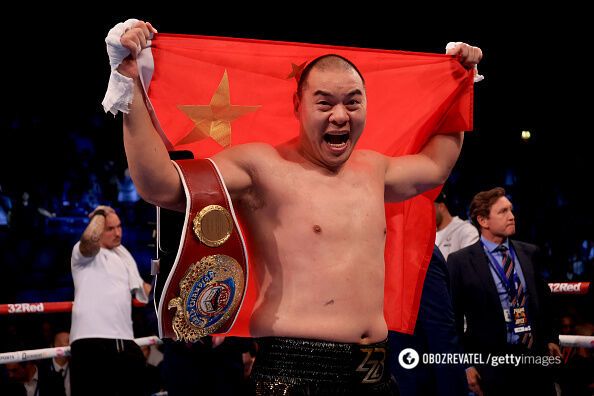 ''He looked good, but...'' The Chinese giant gave a forecast for the rematch of Usyk and Fury