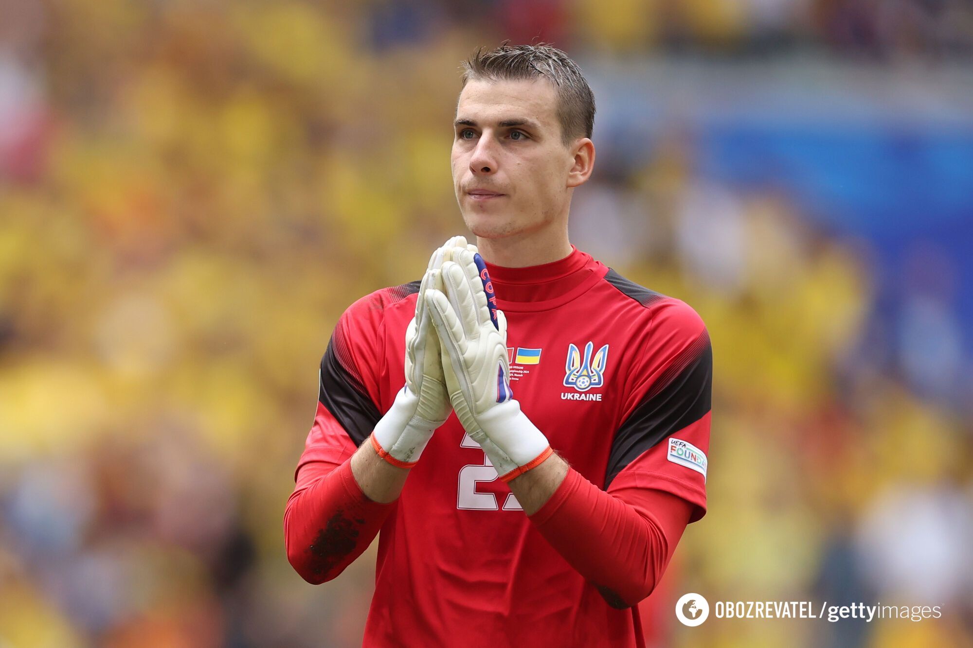 ''He will not play at all''. The goalkeeper of the national team of Ukraine received an ultimatum from Real Madrid