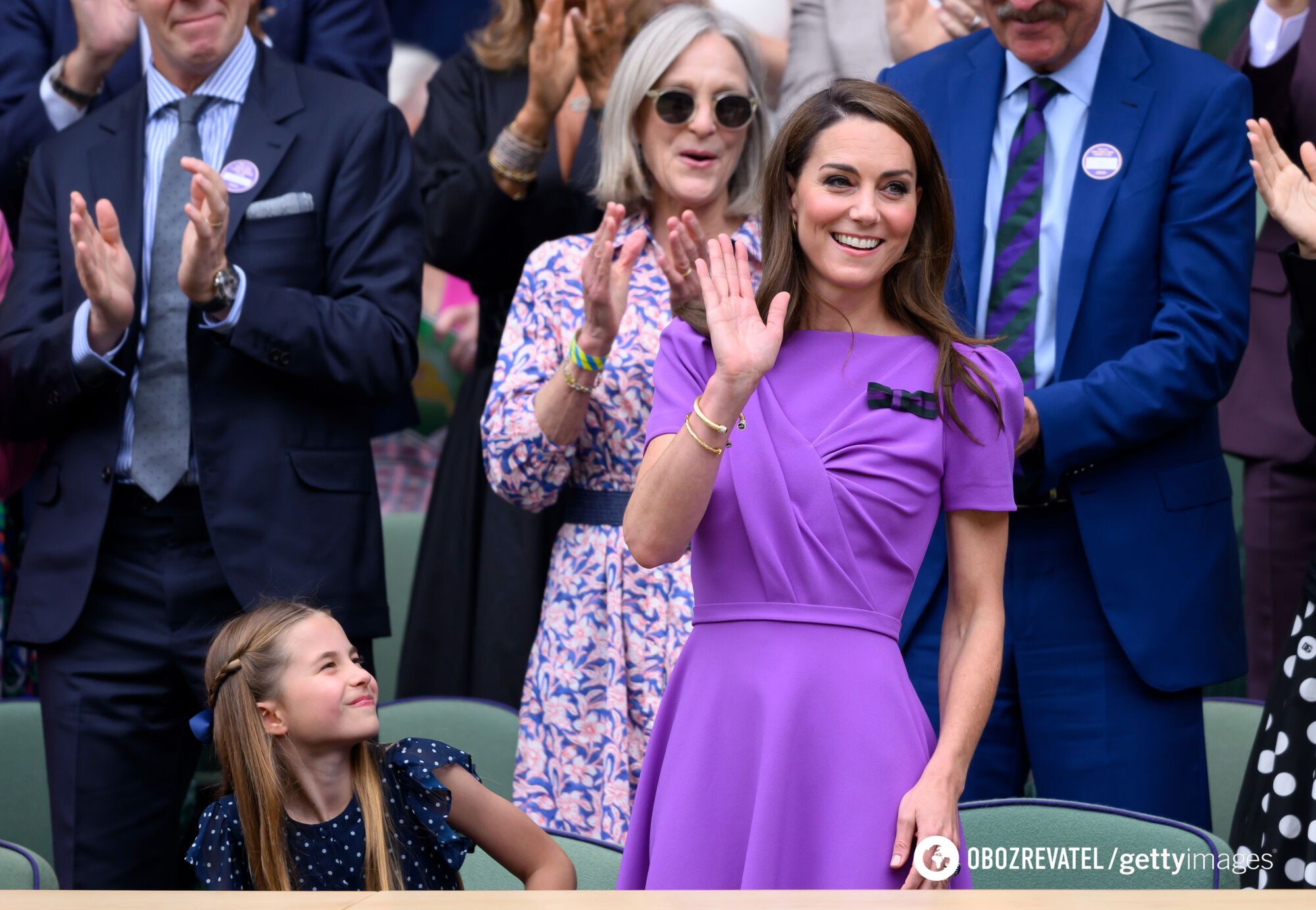 A bracelet with a hidden meaning was spotted on Princess Charlotte's hand. Photo