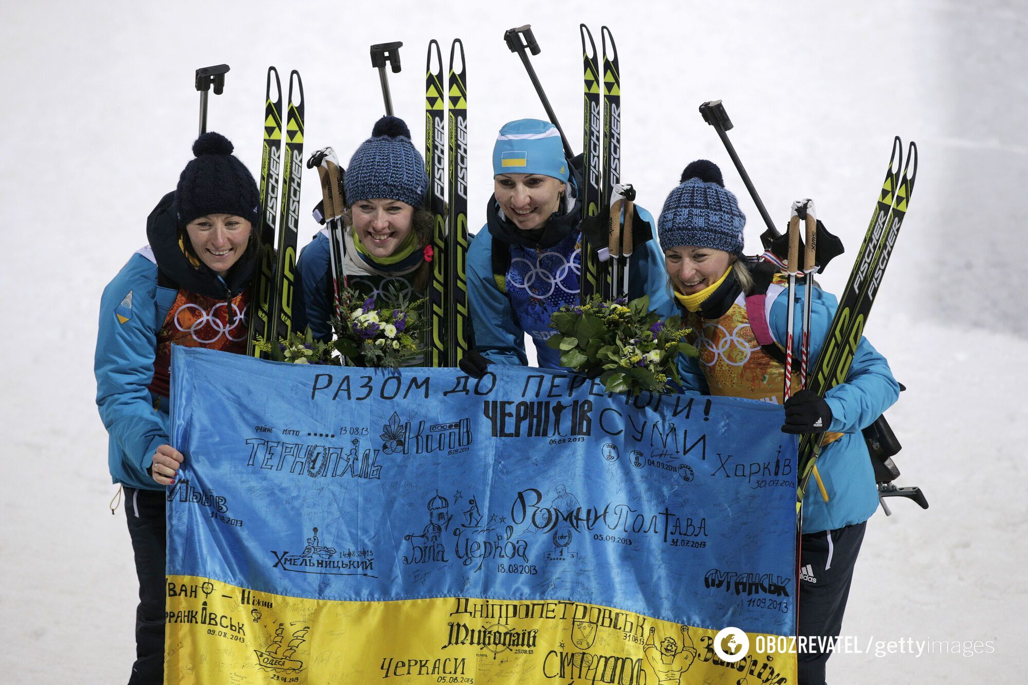 ''So many people died, and you cannot do it?'' Ukrainian biathlon legend talks about Russian women in the national team, the fight at the Olympics and provocations in Paris