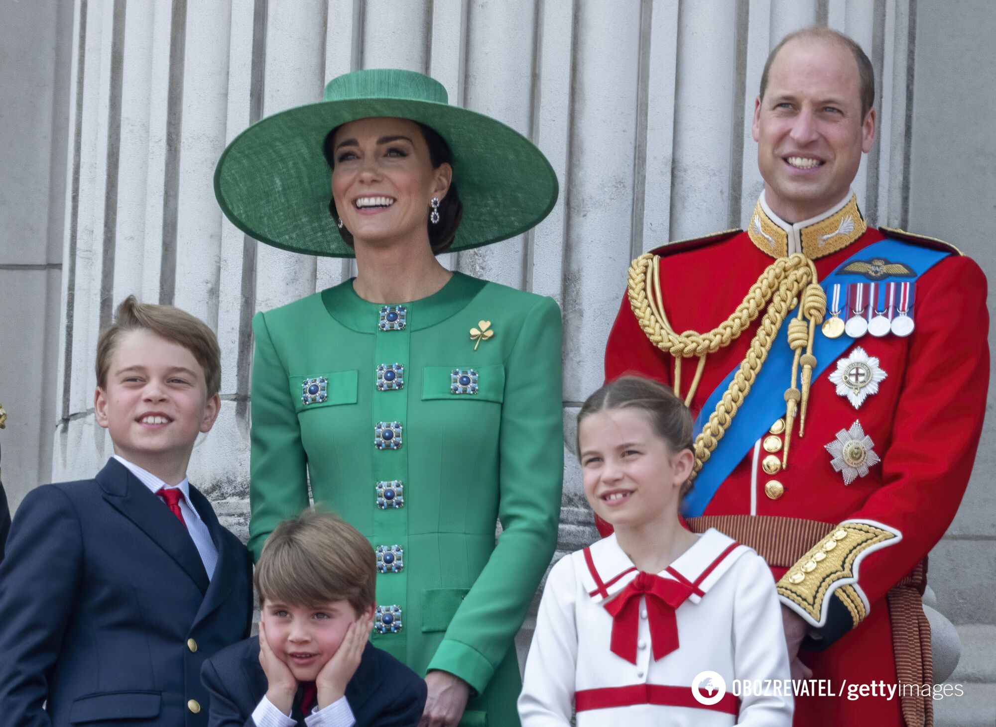 Not because of illness. Kate Middleton interrupted her family vacation to address the British