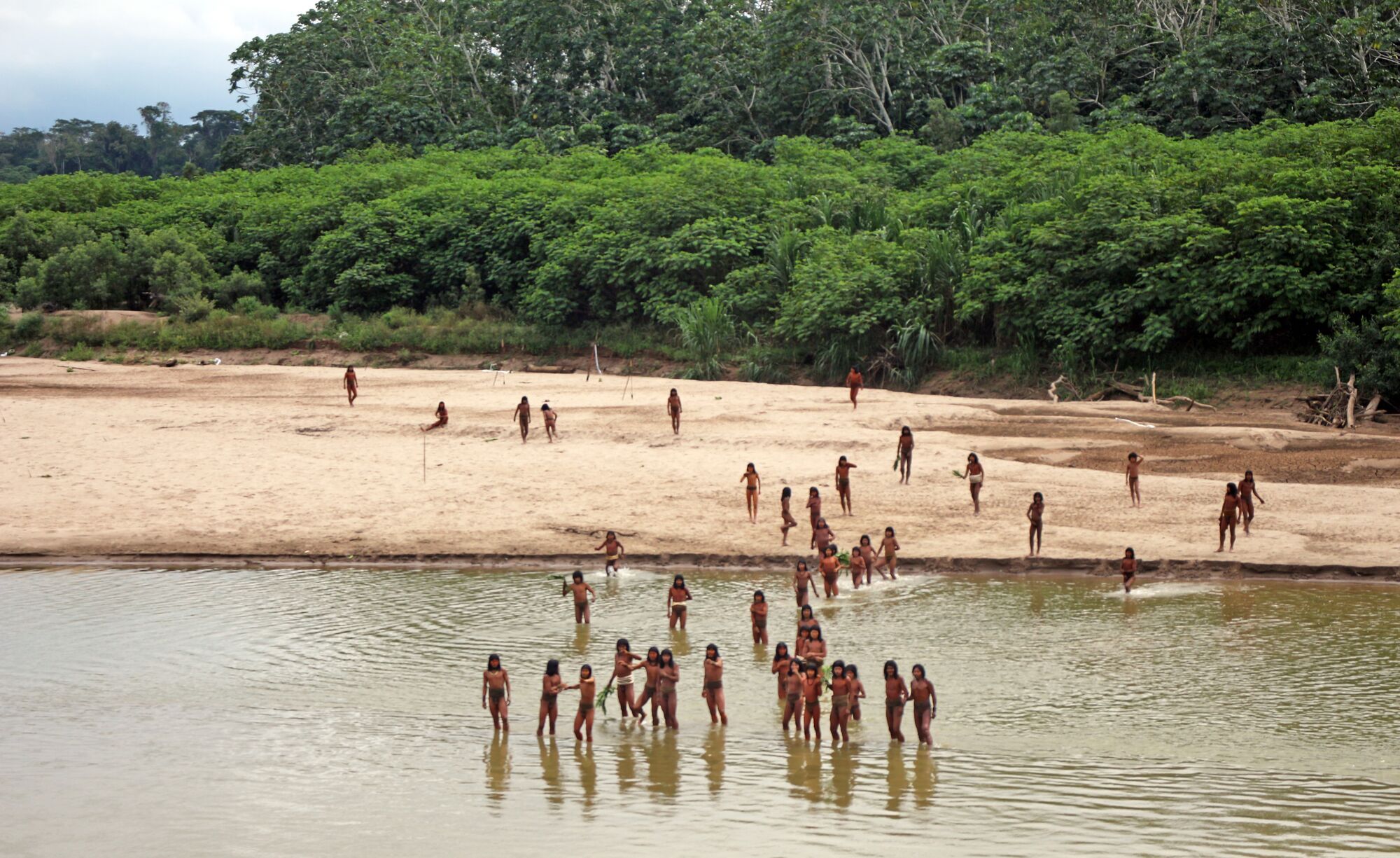 One of the world's most isolated tribes has left the Amazon rainforest: what happened. Unique photos