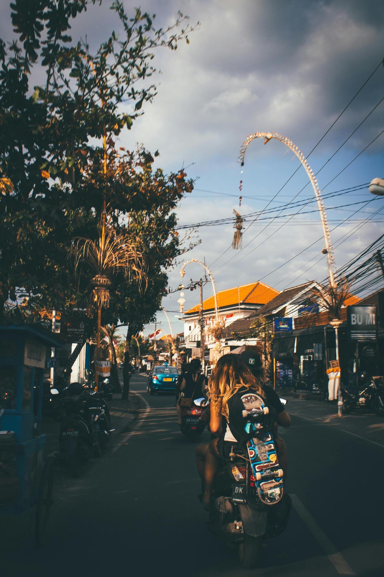 Bali urges Russian tourists to ''dress more modestly'' as women riding scooters in bikinis distract drivers