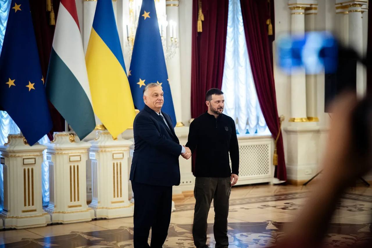 Orban arrives in Kyiv for the first time in 12 years to meet with Zelenskyy