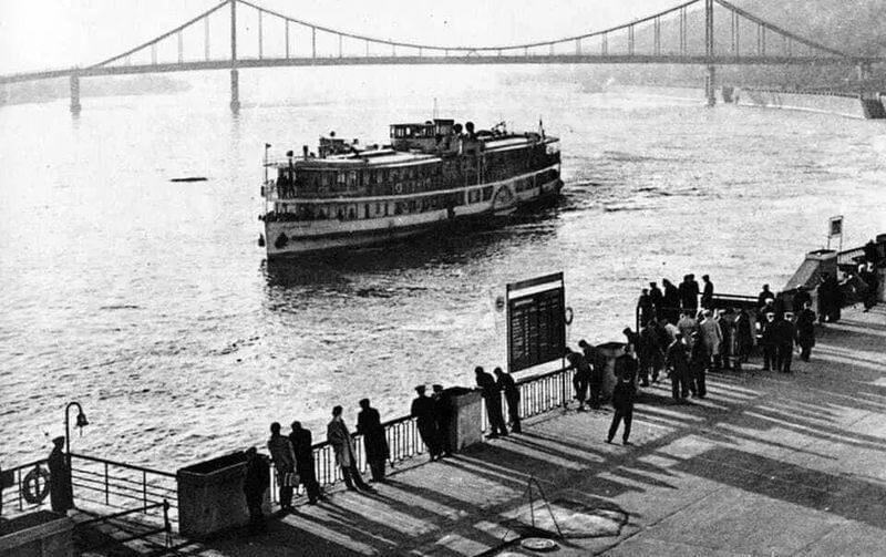 From Kherson to Kyiv: what ship carried passengers to the capital in 1966. Photo