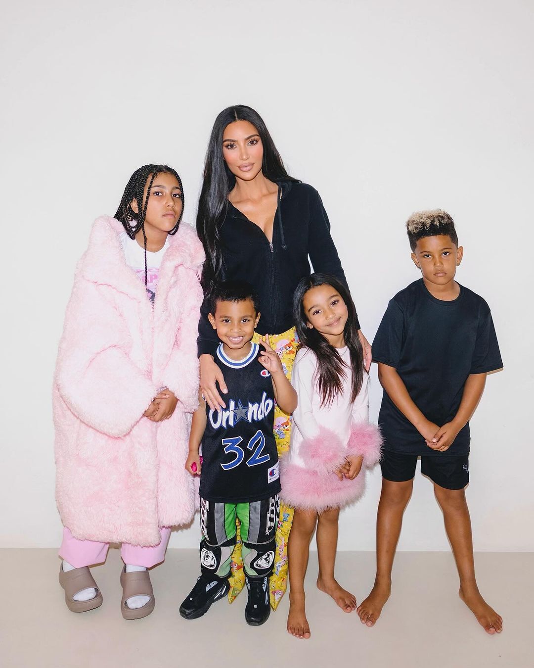 ''I passed it on to him'': Kim Kardashian speaks out about her son's rare skin condition for the first time