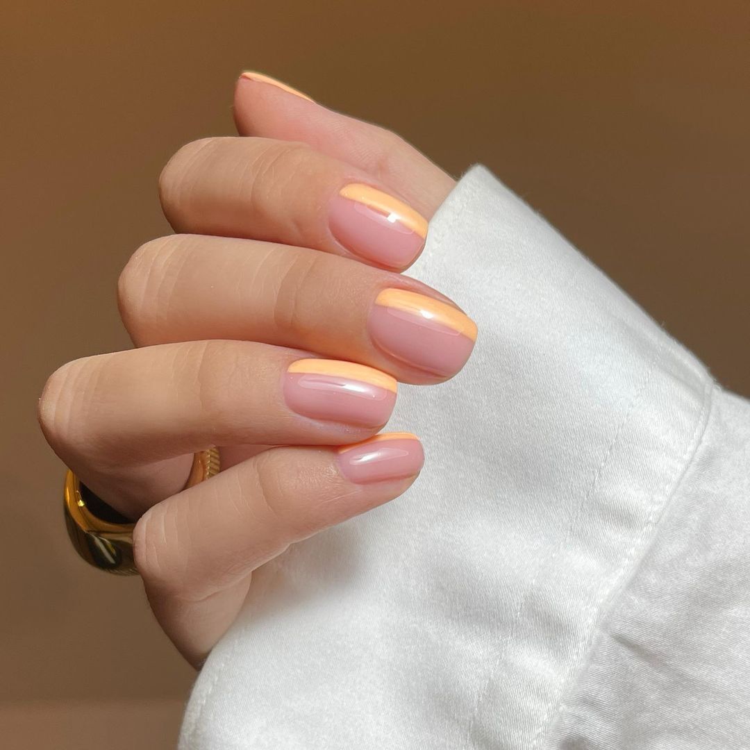 Forget about pink: 7 stylish and trendy peach manicure ideas for 2024