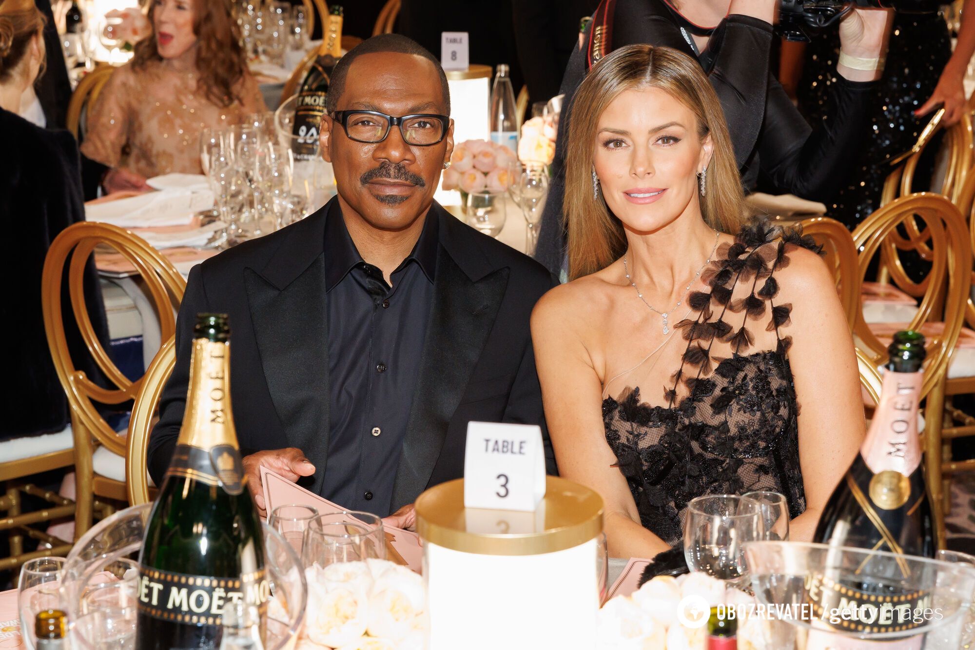 What is impressive about Paige Butcher, who became the wife of the famous actor Eddie Murphy after 12 years of relationship. Photo