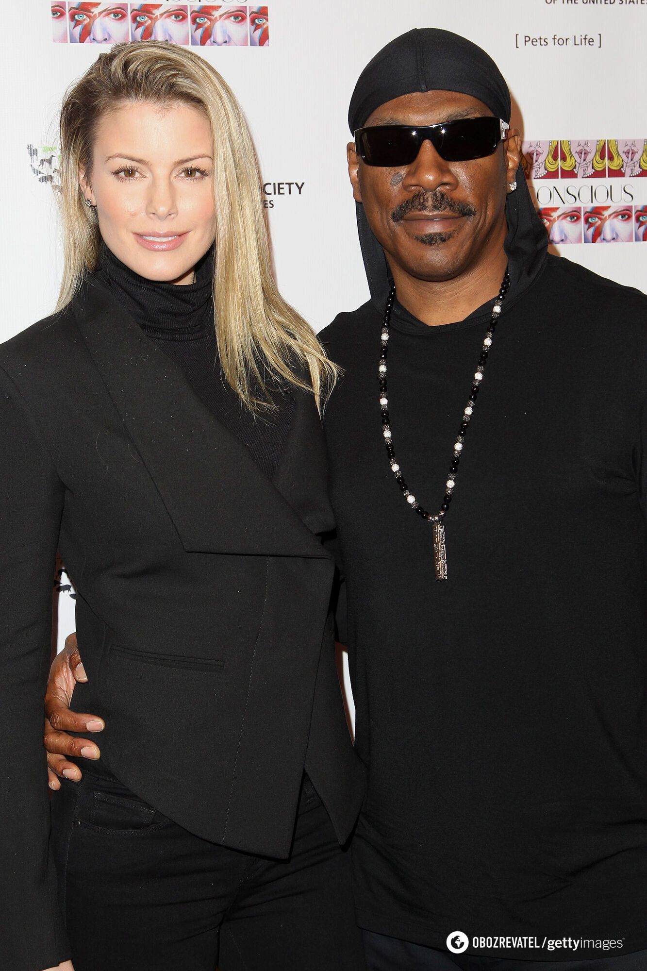 What is impressive about Paige Butcher, who became the wife of the famous actor Eddie Murphy after 12 years of relationship. Photo