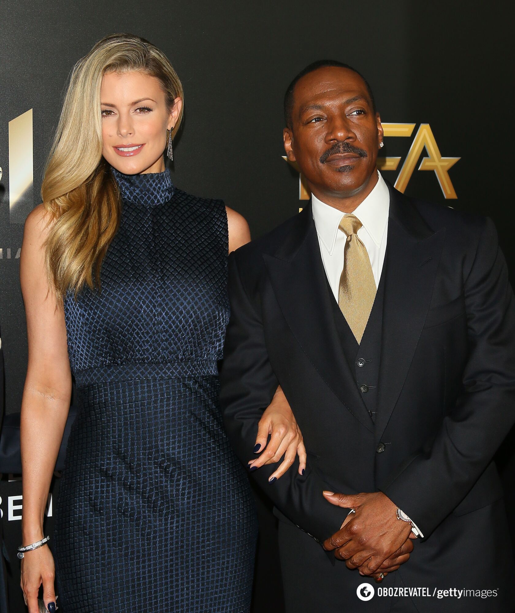 What is impressive about Paige Butcher, who became the wife of the famous actor Eddie Murphy after 12 years of relationship. Photo