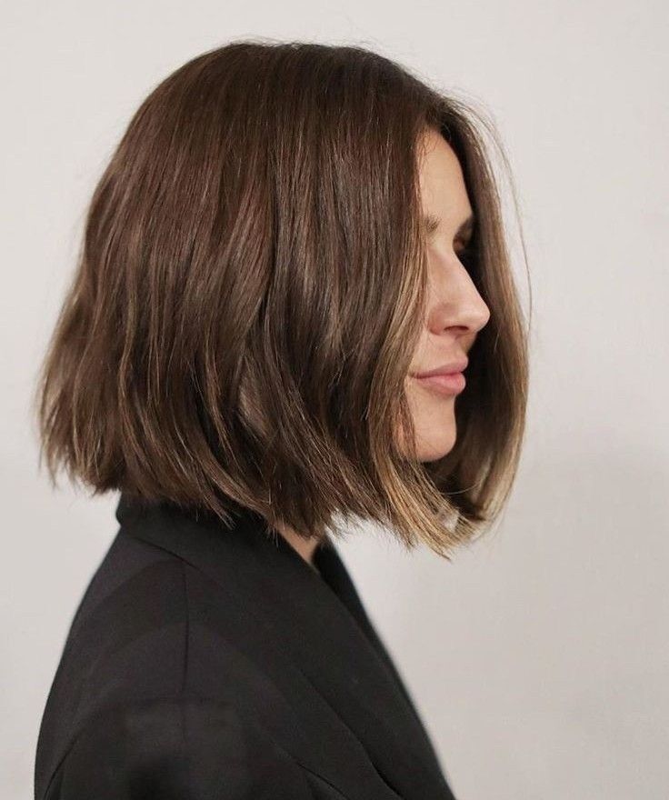 The European bob is a new trend for 2024. What is this hairstyle and how to style it correctly