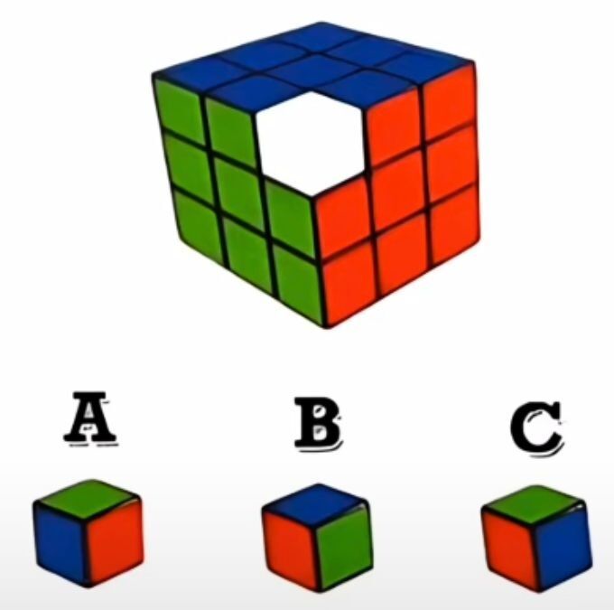 Only geniuses will guess: a challenging Rubik's cube puzzle