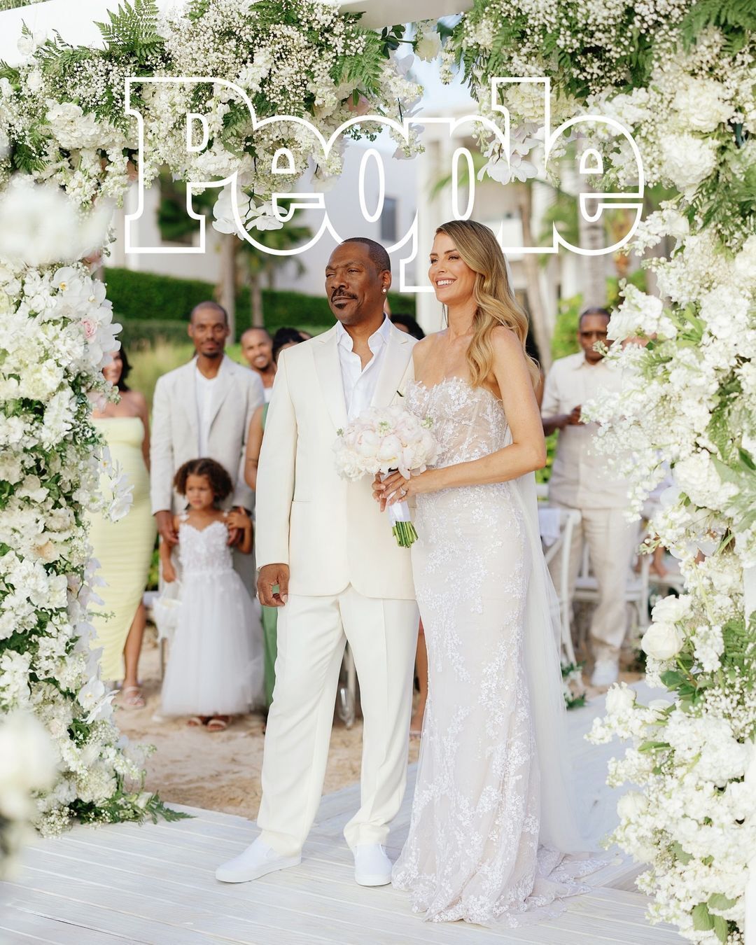 What is impressive about Paige Butcher, who became the wife of the famous actor Eddie Murphy after 12 years of relationship. Photo