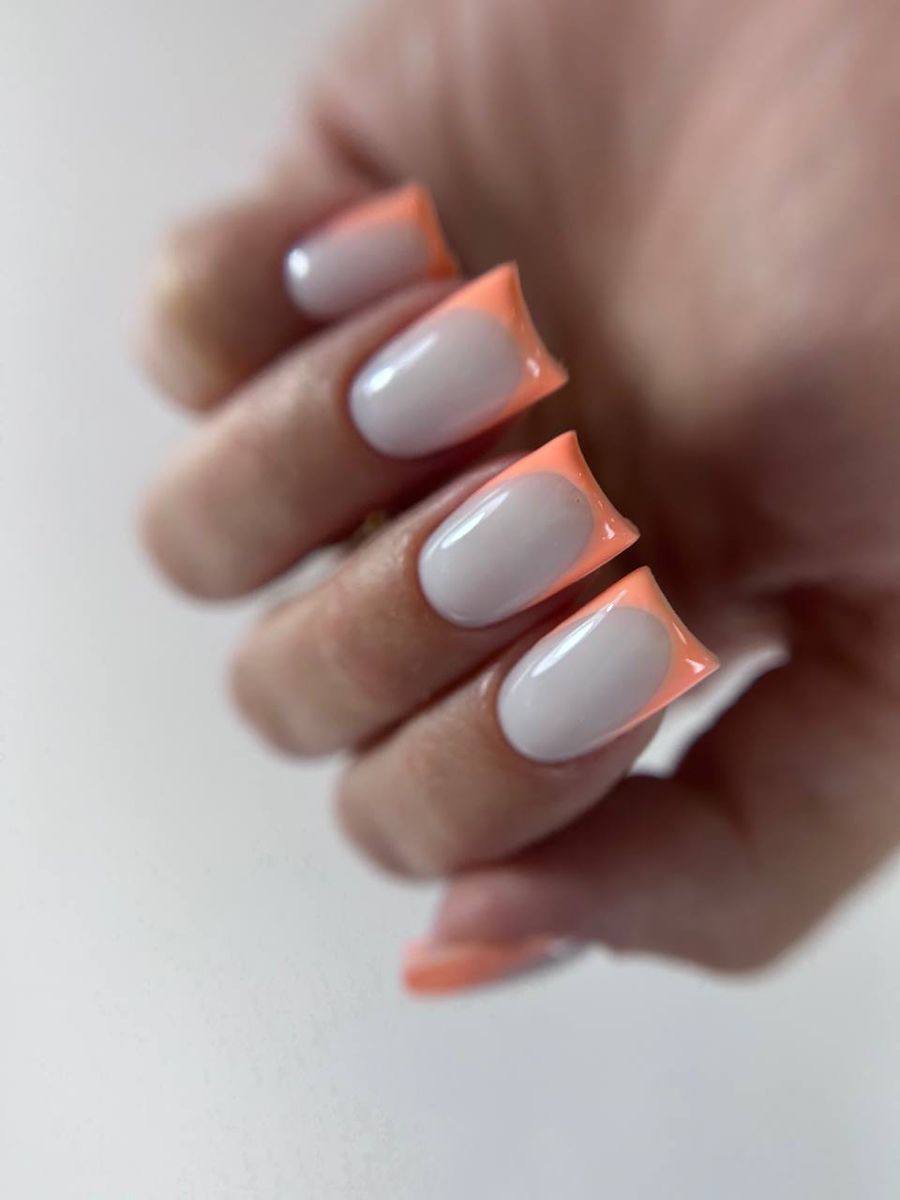 Forget about pink: 7 stylish and trendy peach manicure ideas for 2024