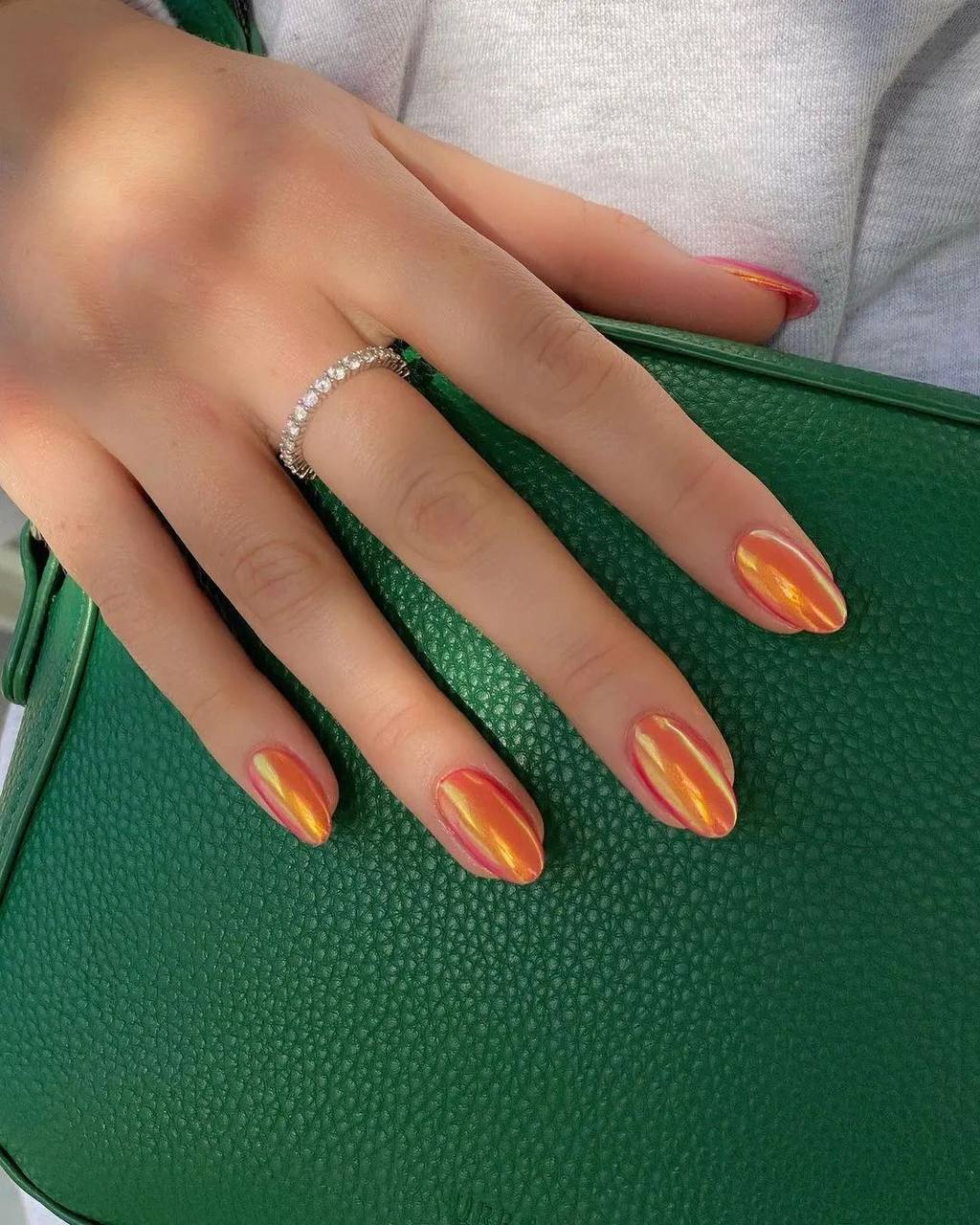 Forget about pink: 7 stylish and trendy peach manicure ideas for 2024