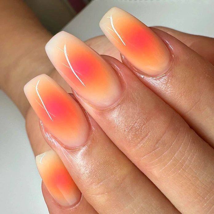 Forget about pink: 7 stylish and trendy peach manicure ideas for 2024