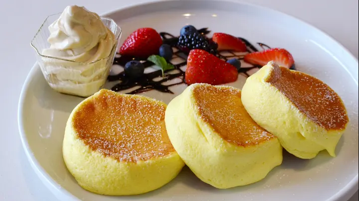 Japanese souffle pancakes are gaining worldwide attention: this is how they were invented