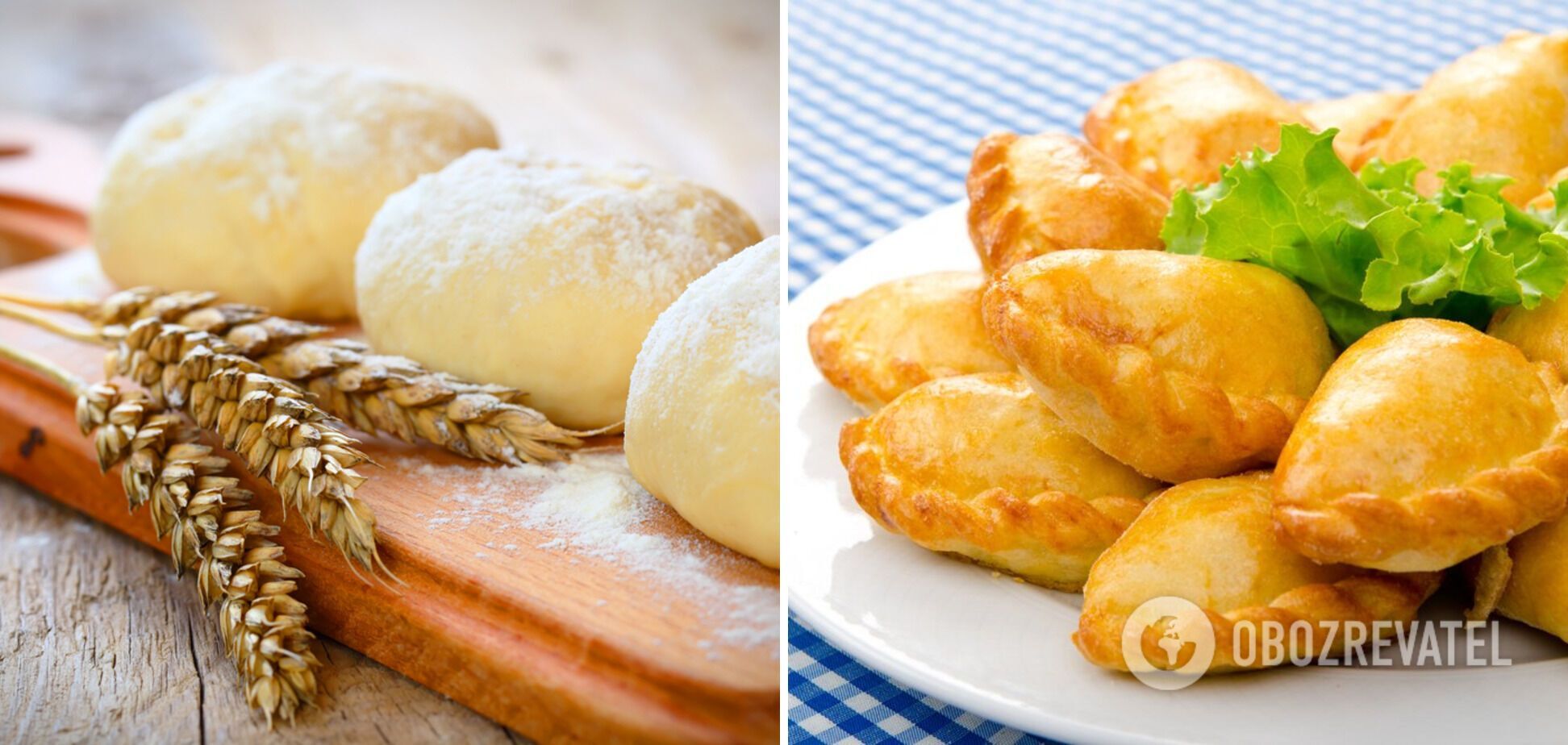 Pies with cabbage