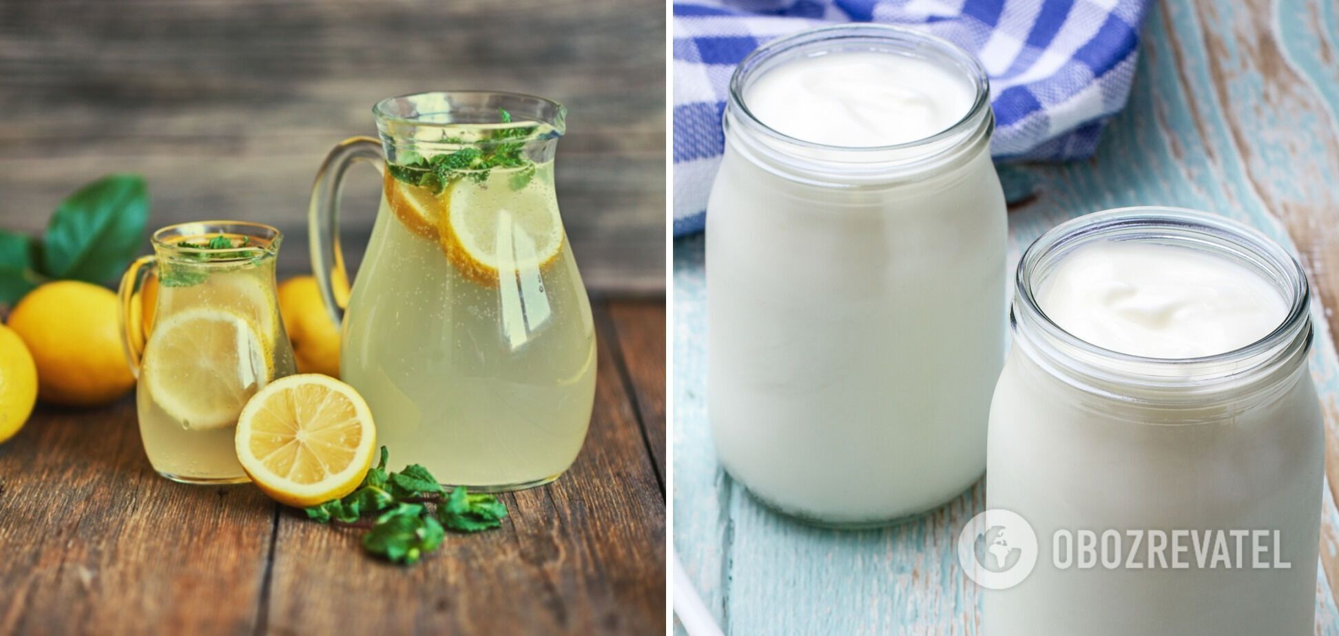 Lemonade and milk cause metabolic disorders and intestinal problems