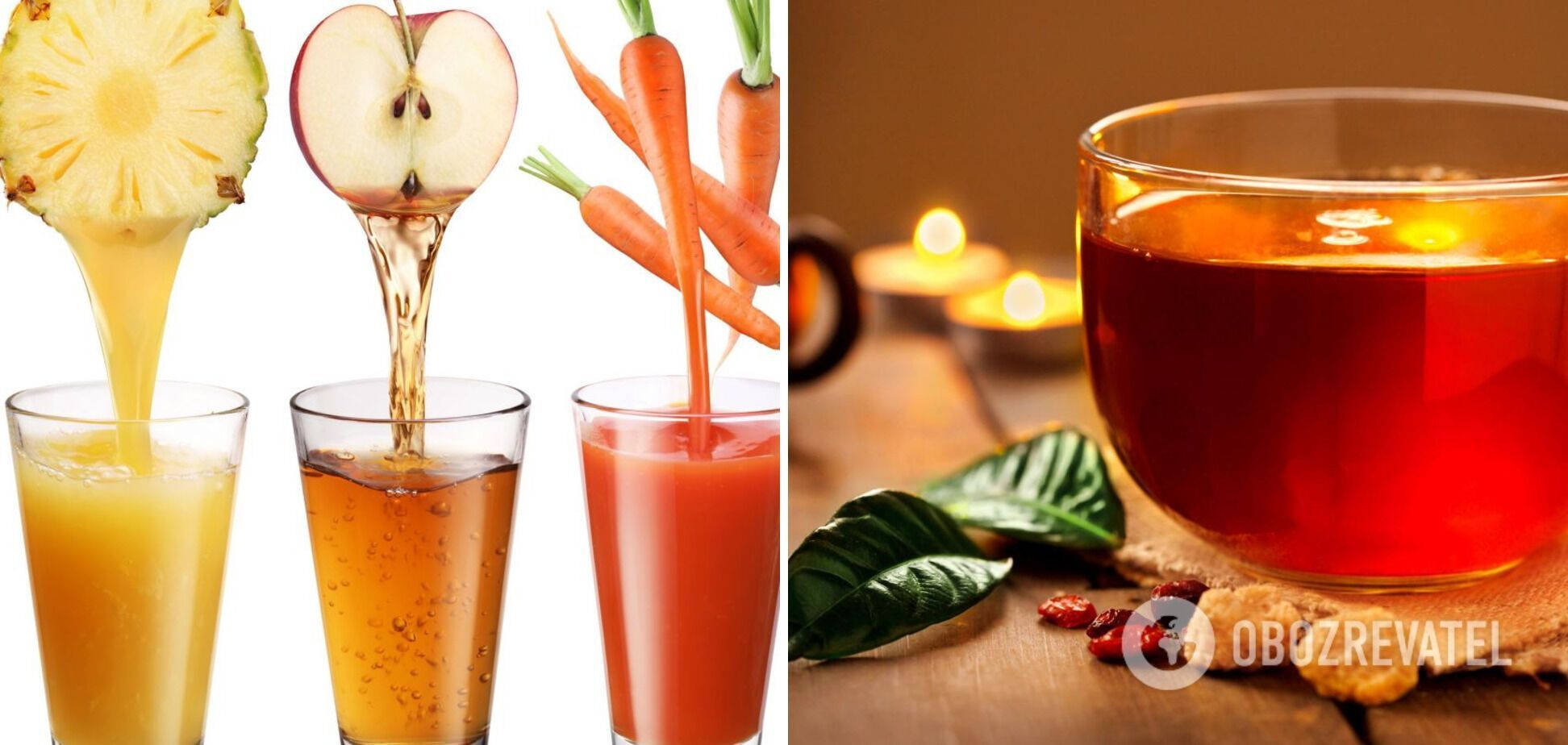 Fruit juices and laxative teas lead to nutrient deficiencies