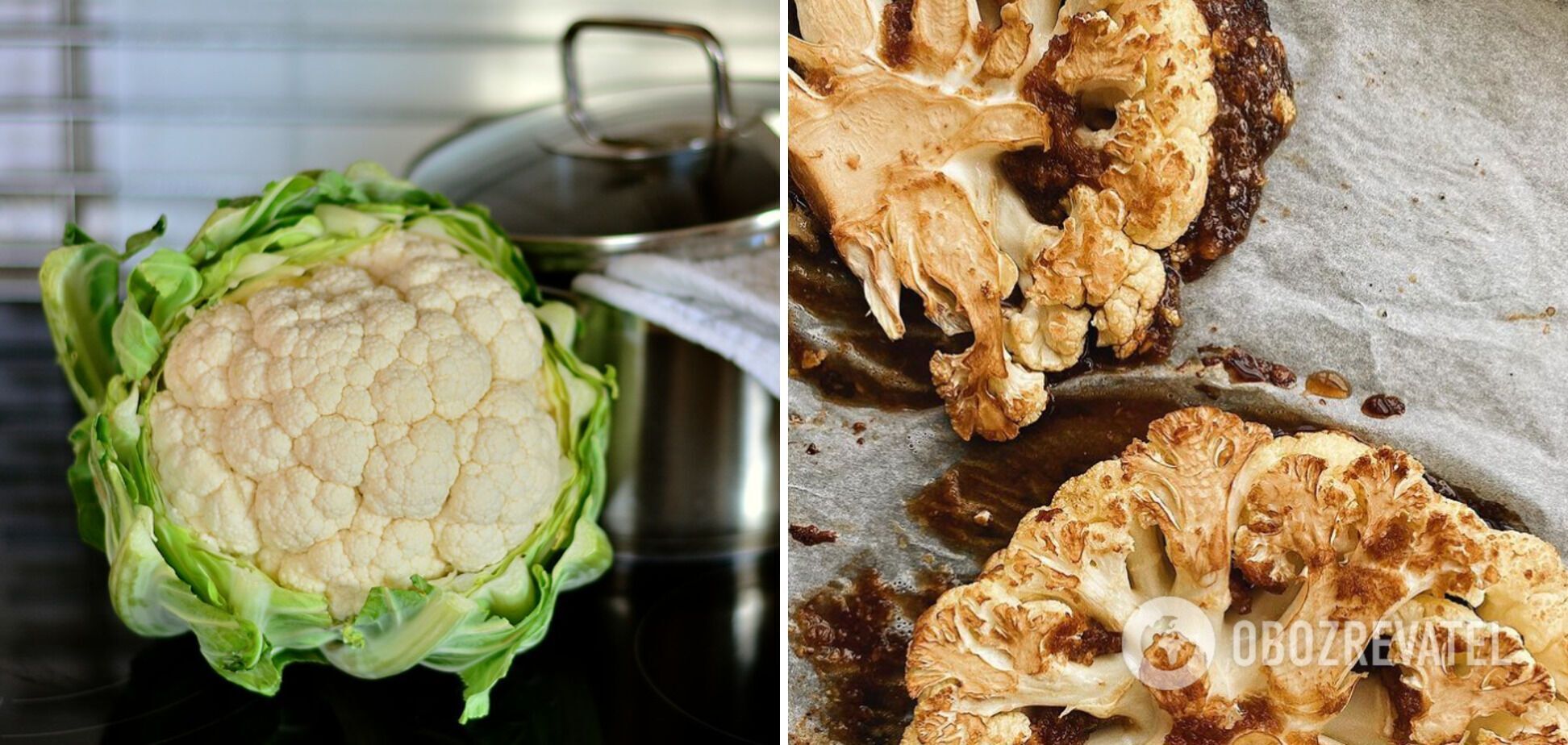 Cauliflower steak