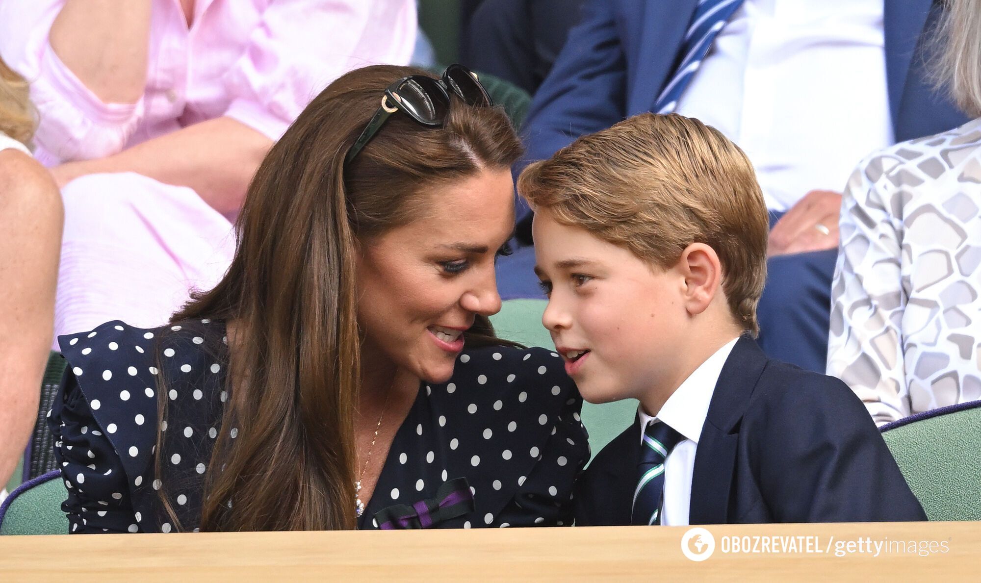 He is shy, like William. What traits did the birthday boy Prince George inherit from his parents?