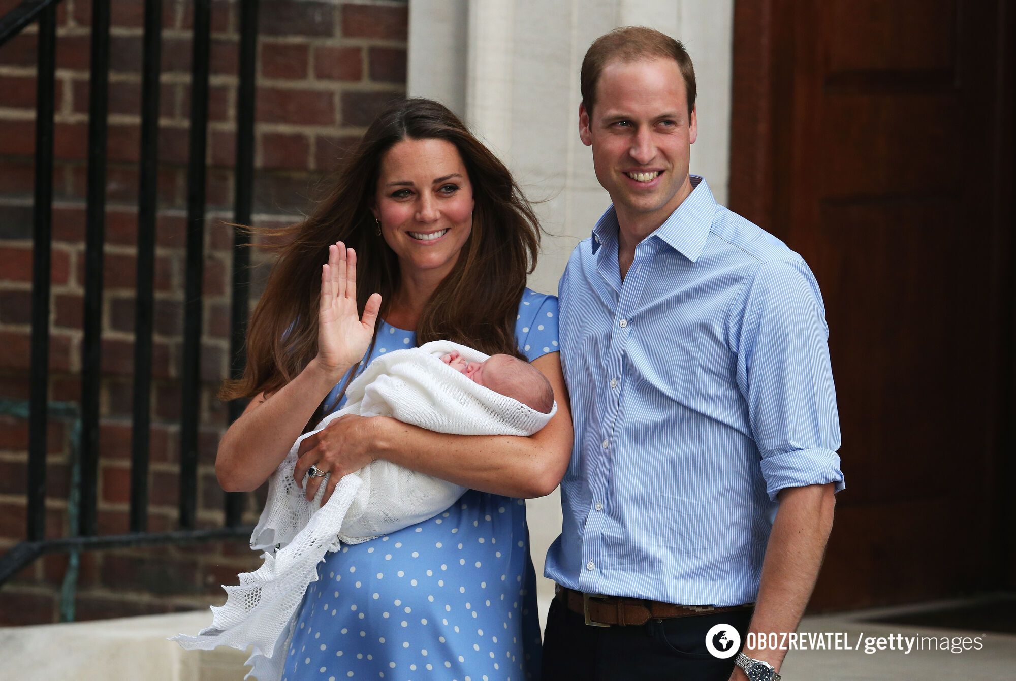 He is shy, like William. What traits did the birthday boy Prince George inherit from his parents?