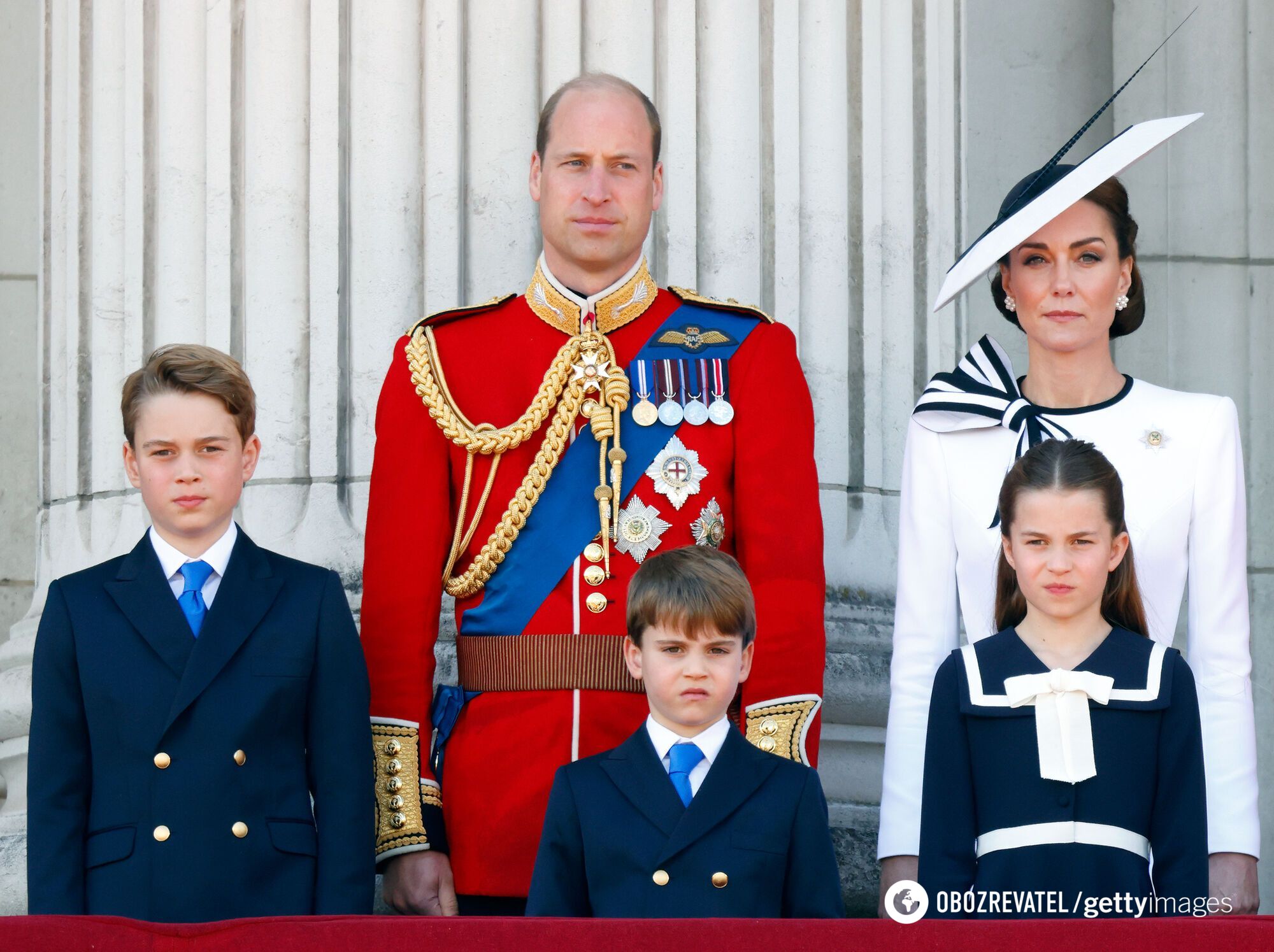 He is shy, like William. What traits did the birthday boy Prince George inherit from his parents?