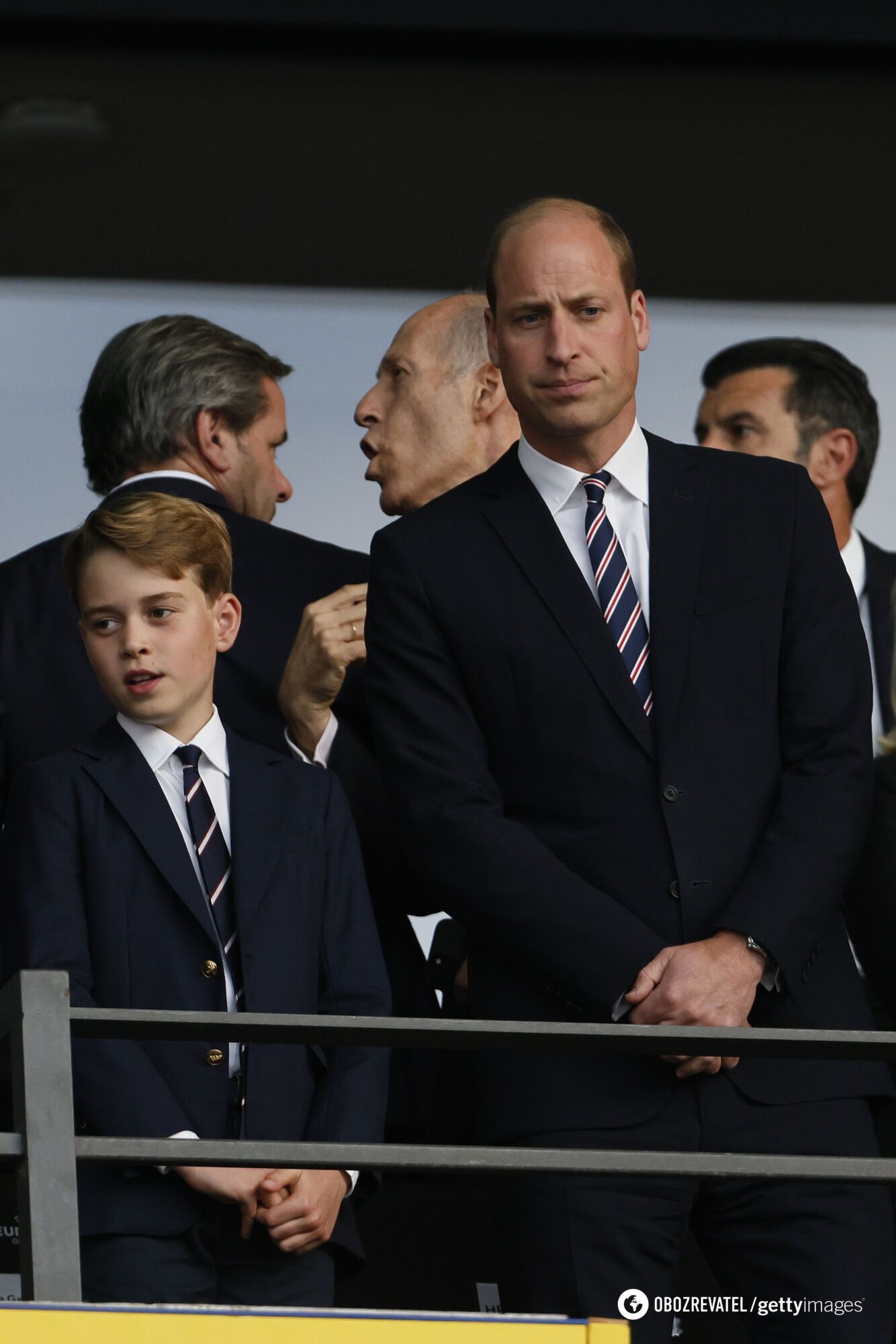 He is shy, like William. What traits did the birthday boy Prince George inherit from his parents?