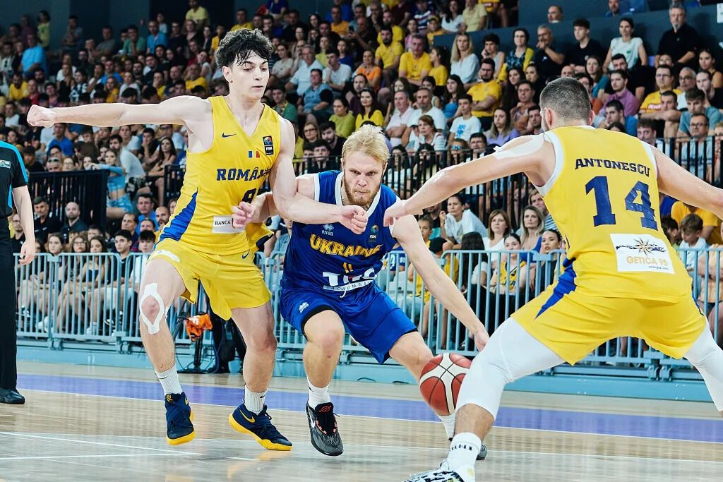 Ukraine becomes European U-20 basketball vice-champion in Division B