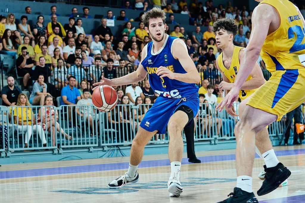 Ukraine becomes European U-20 basketball vice-champion in Division B