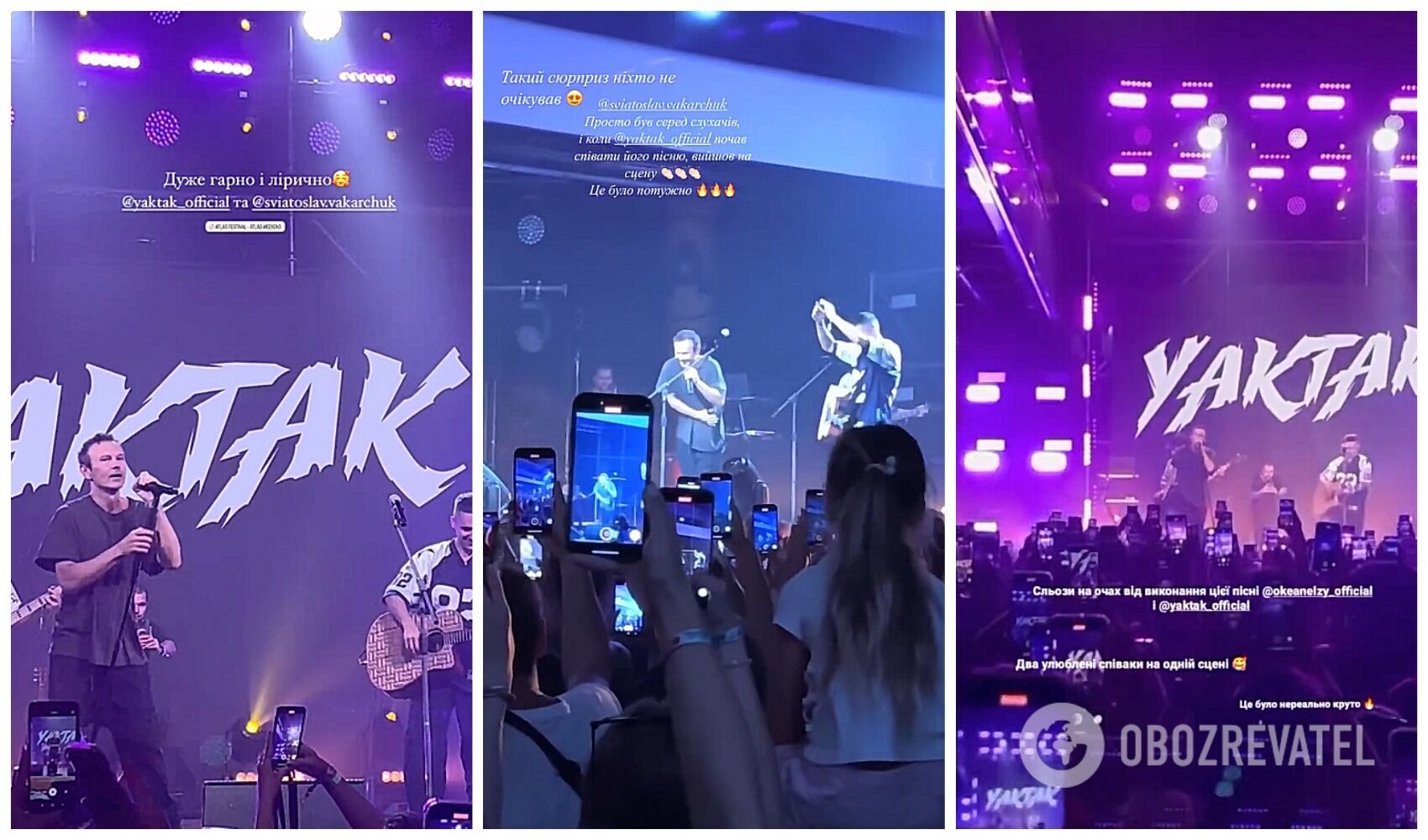 Two legends: Sviatoslav Vakarchuk and YAKTAK unexpectedly sang together and tore the hall apart. Video