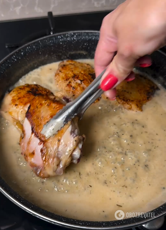 You haven't cooked chicken like this before: how to make diet meat juicy for lunch