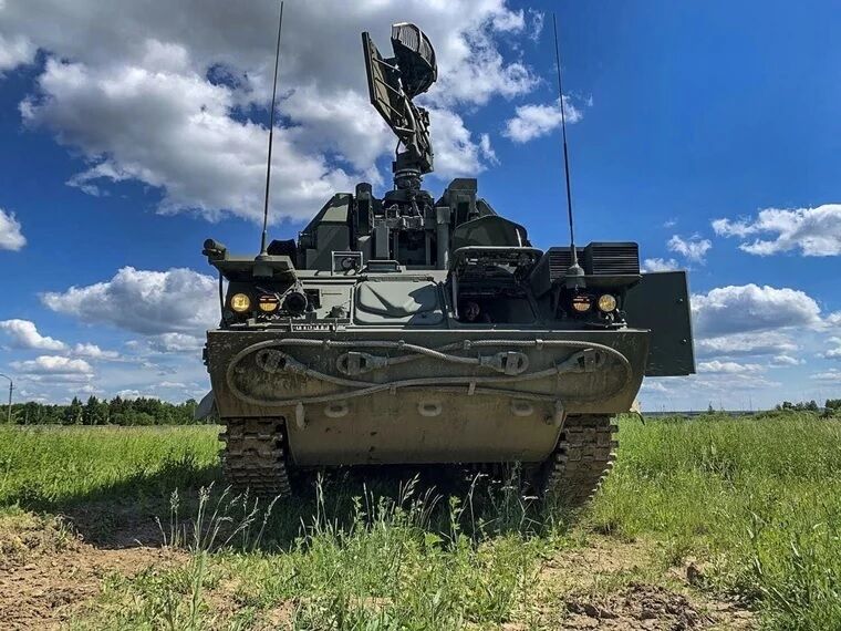 Ukrainian guerrillas have tracked down a Russian Federation's ''Tor-M2'' air defense system in the occupied Donetsk region. Photo