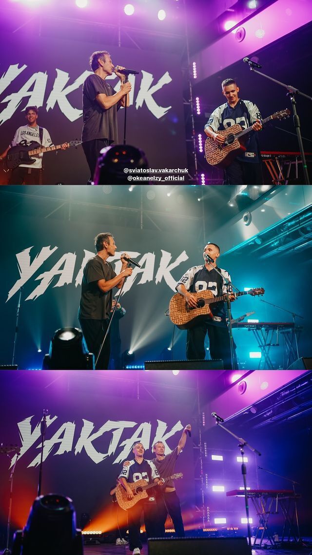 Two legends: Sviatoslav Vakarchuk and YAKTAK unexpectedly sang together and tore the hall apart. Video