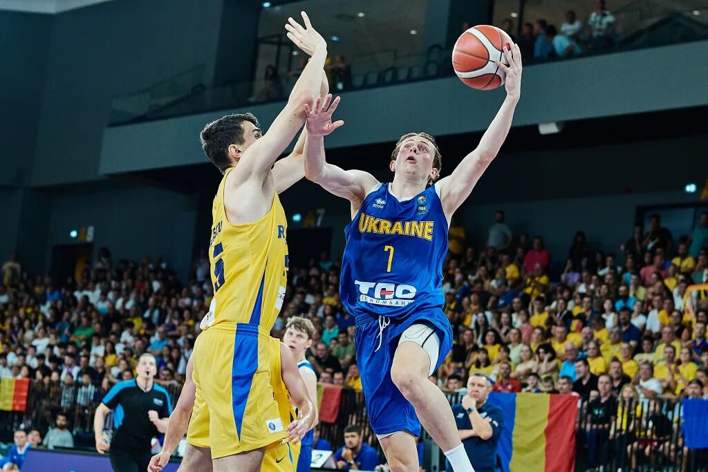 Ukraine becomes European U-20 basketball vice-champion in Division B