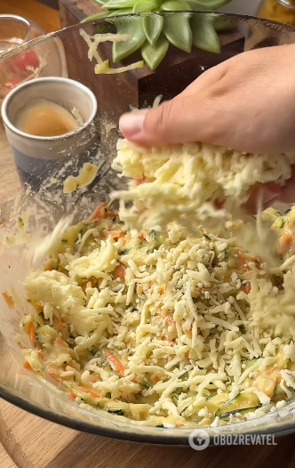 Zucchini casserole from the garden: a delicious alternative to pancakes