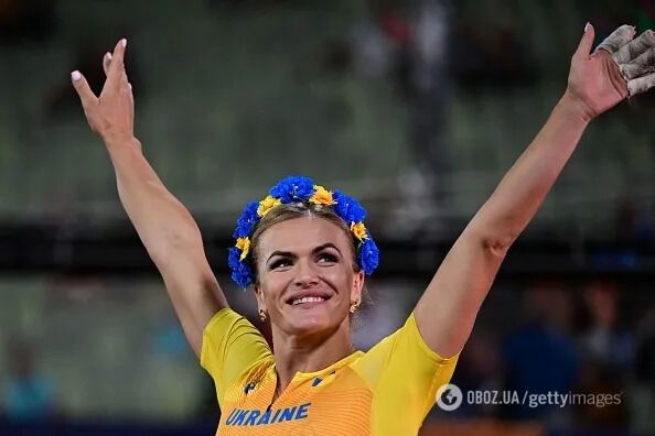 The champion athlete is not going to the Olympics because of the hurricane. The IOC gave her place to a Ukrainian beauty